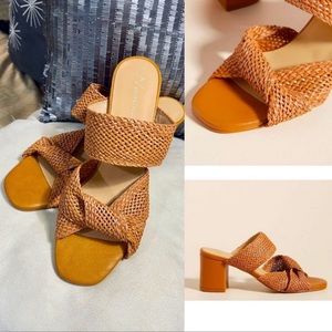 Anthropologie Sandals
